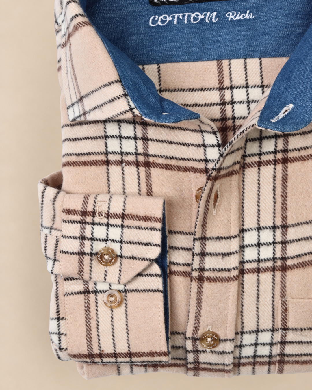 Wool Shirt Cotton