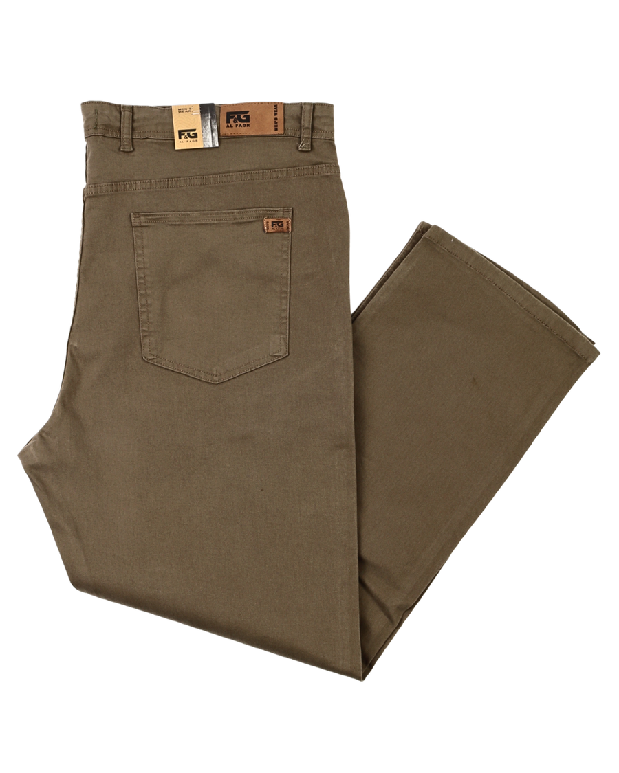 Premium Cotton Gabardine - BigSize