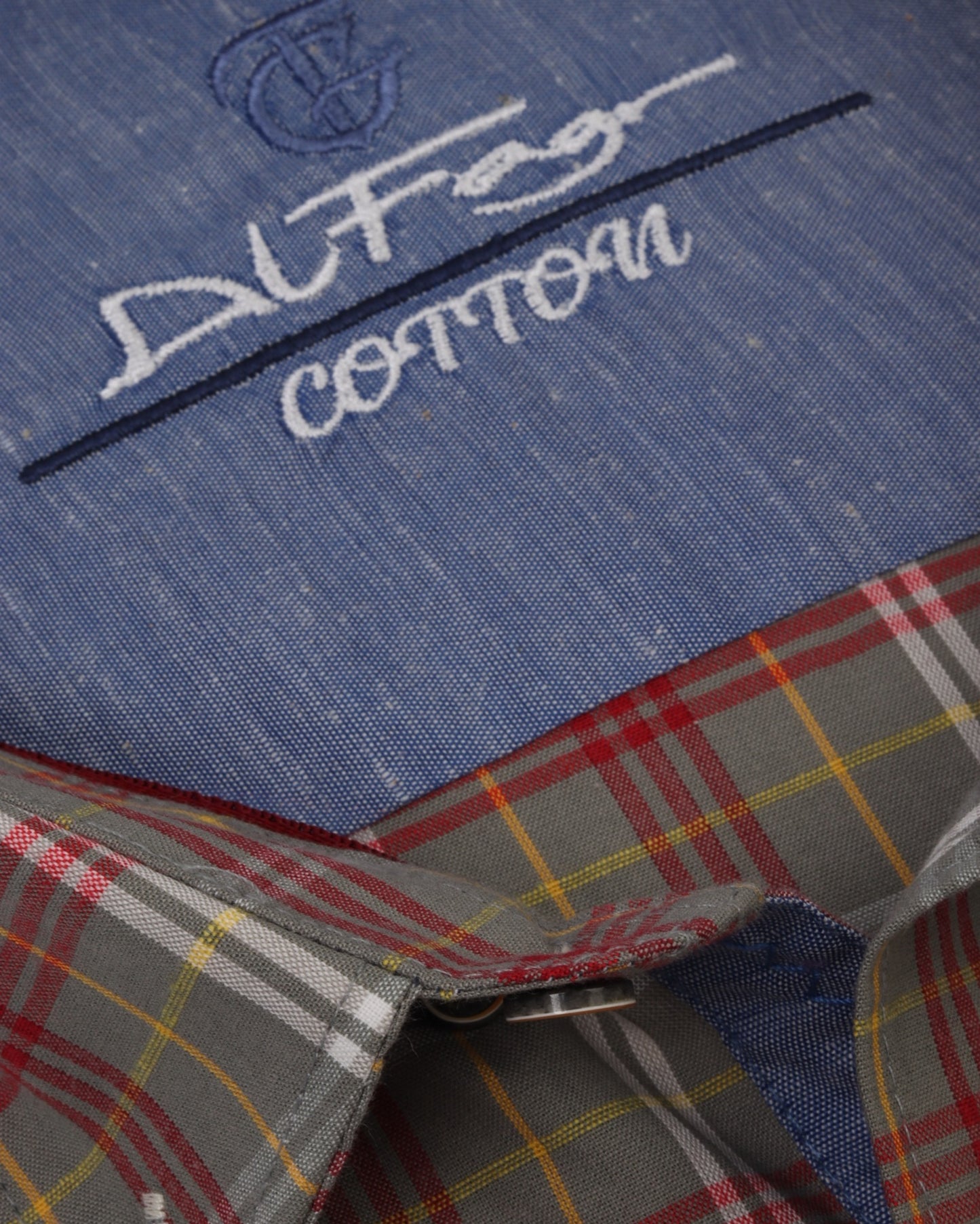 Maroon Long Sleeve Shirt Pure Cotton - BigSize