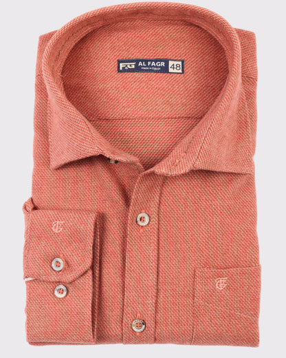 قميص صوف مقاس خاص