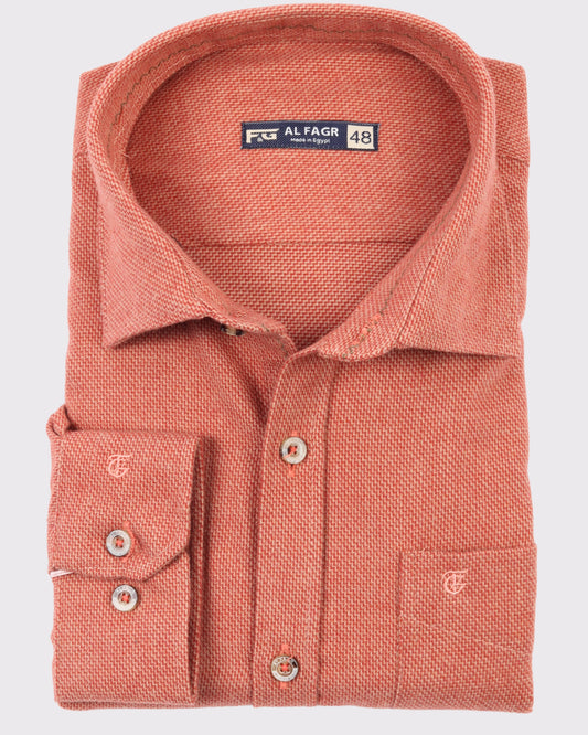 قميص صوف مقاس خاص