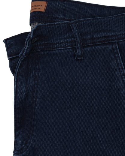 Classic Jeans Pants slit pocket