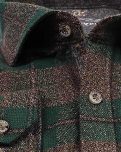 قميص صوف مقاس خاص