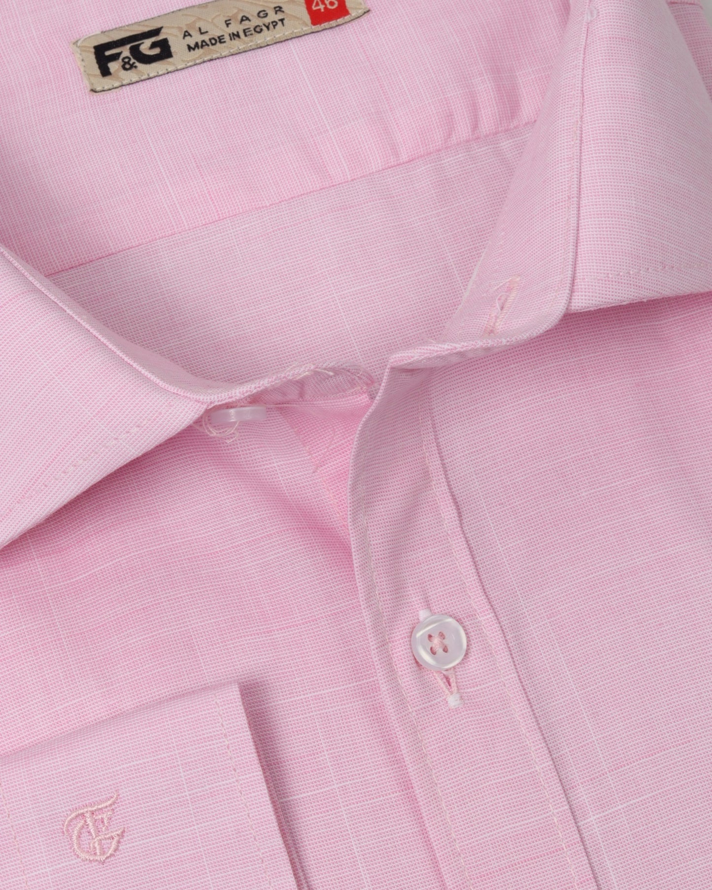 RoseWhite Pure cotton plain weave fabric