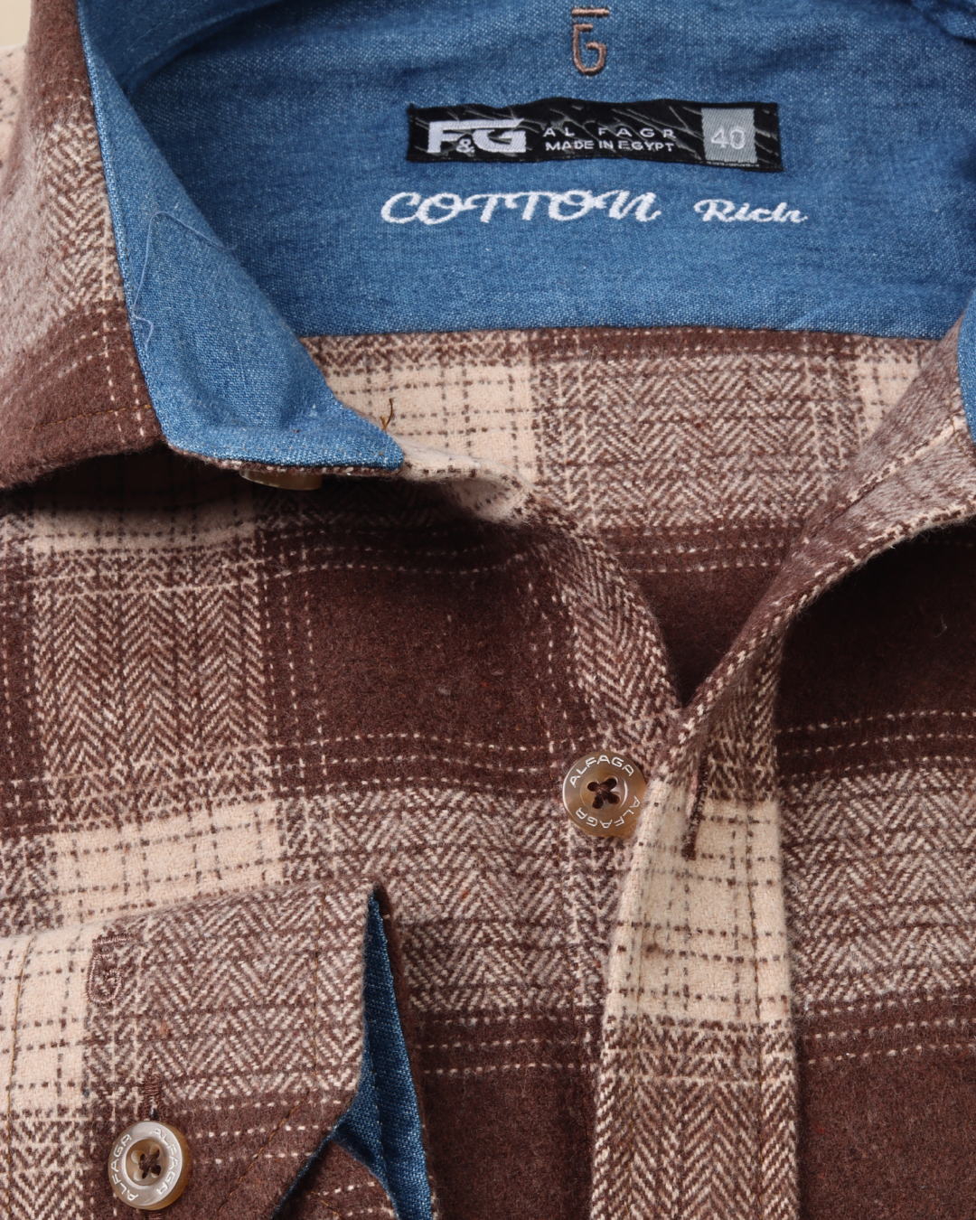 Wool Shirt Cotton