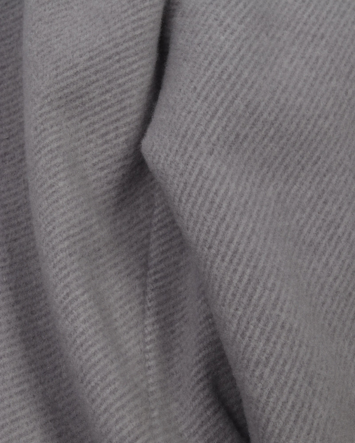 White Grey Wool Felt Jacket (جوخ)