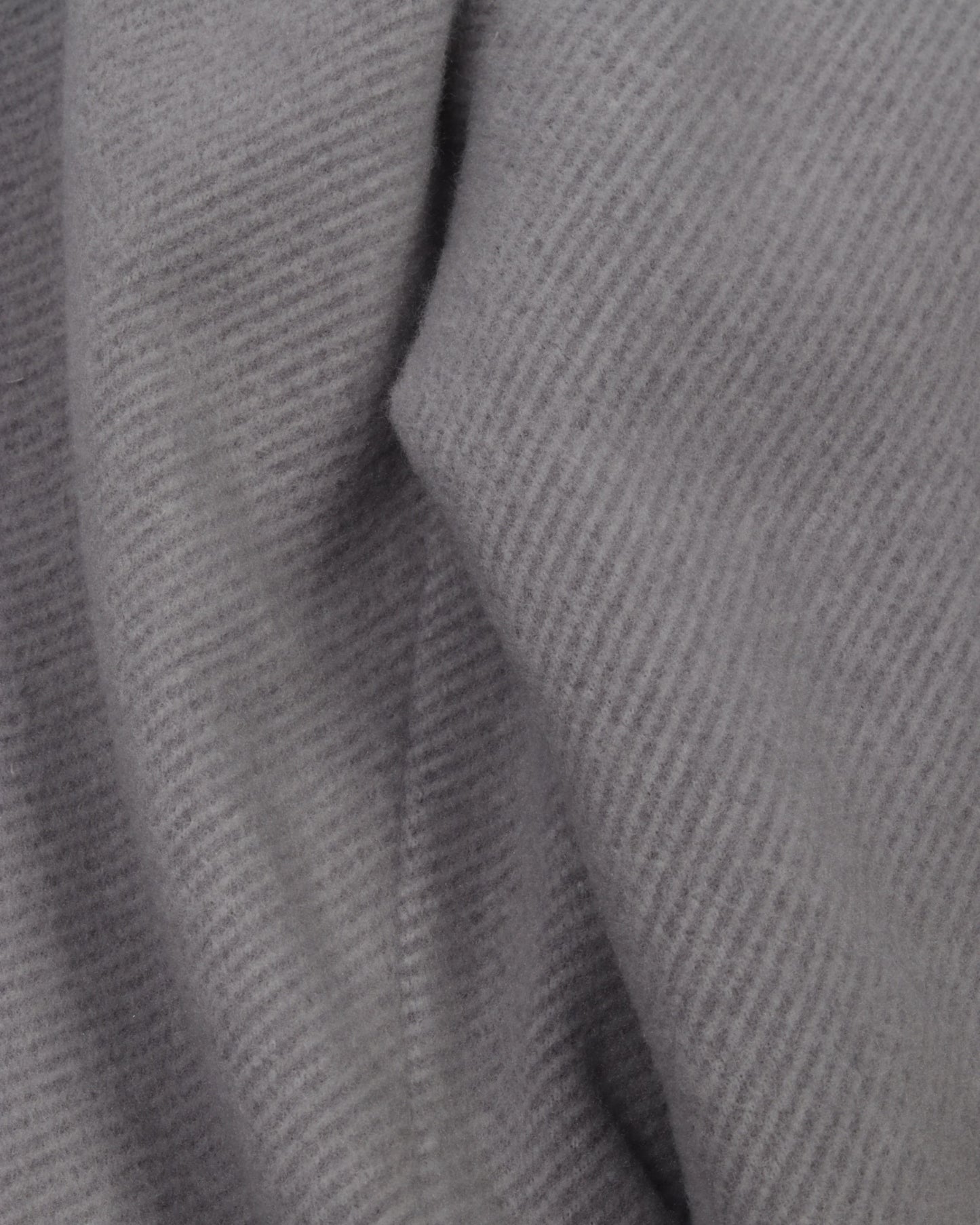 White Grey Wool Felt Jacket (جوخ)