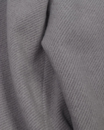 White Grey Wool Felt Jacket (جوخ)