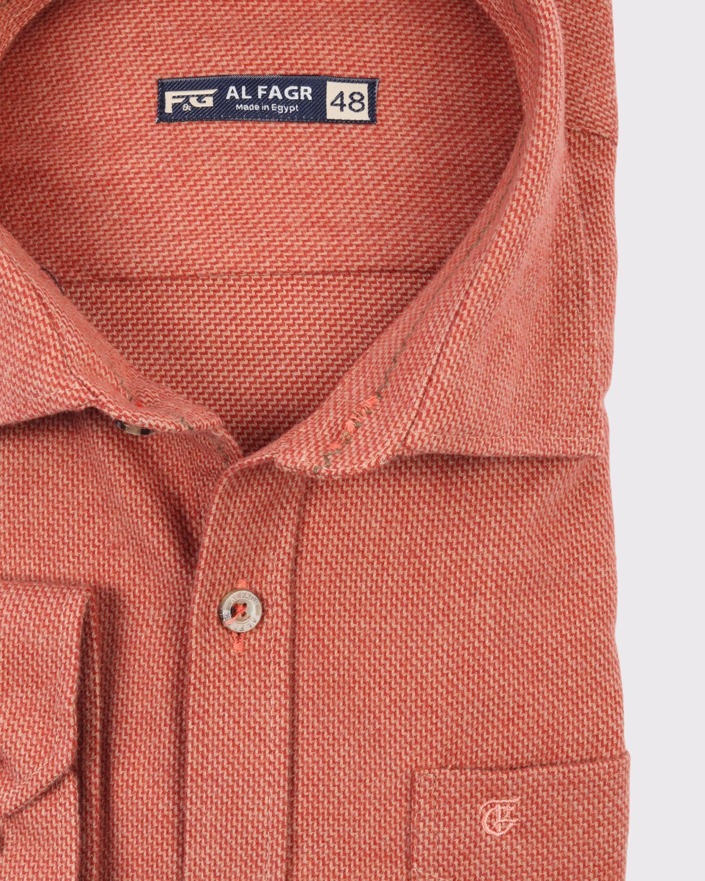 قميص صوف مقاس خاص