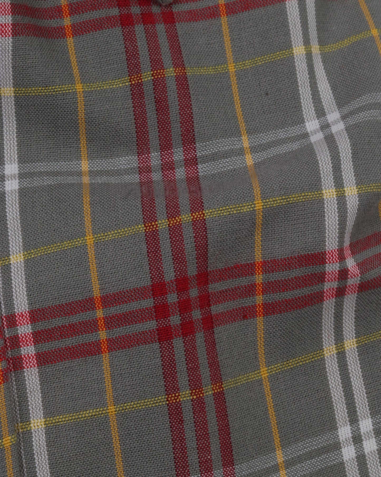 Maroon Long Sleeve Shirt Pure Cotton - BigSize