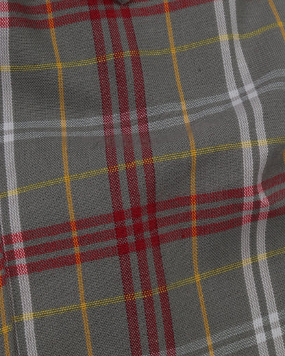 Maroon Long Sleeve Shirt Pure Cotton - BigSize