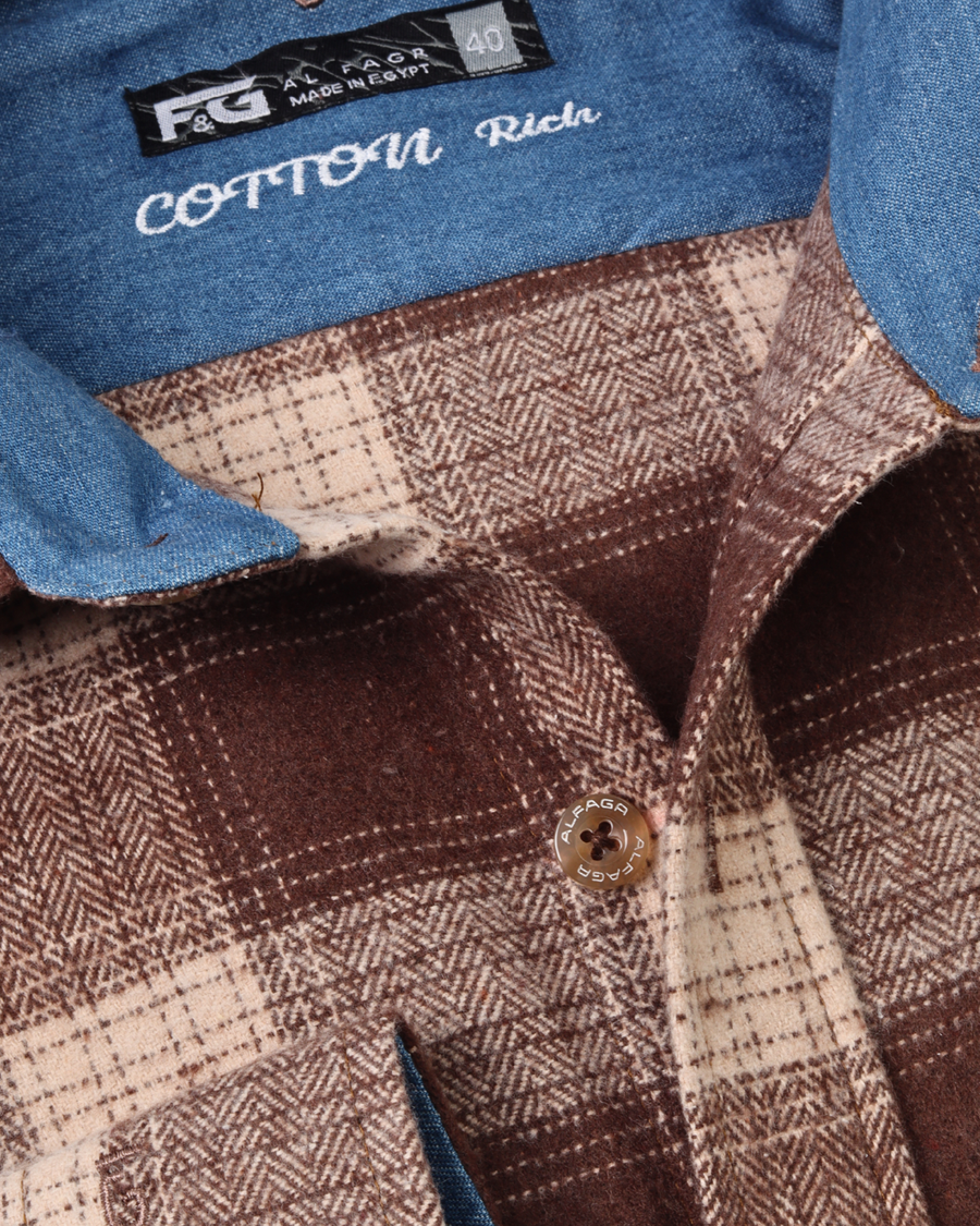 Wool Shirt Cotton