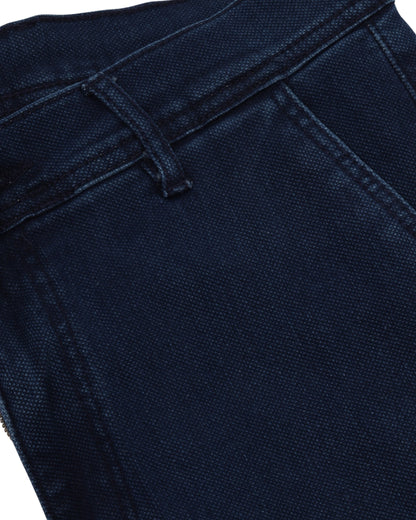 Classic Jeans Pants slit pocket