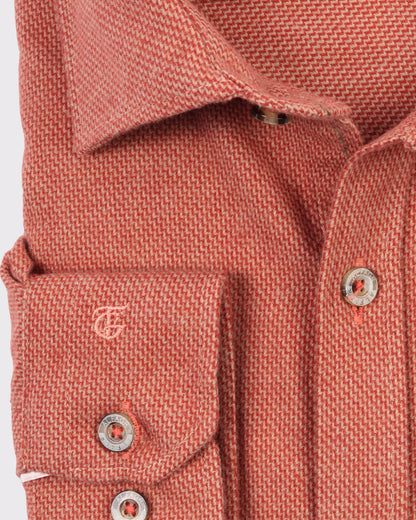 قميص صوف مقاس خاص