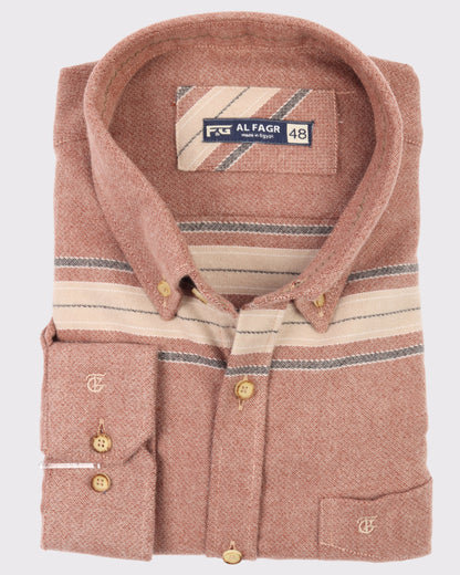 قميص صوف مقاس خاص