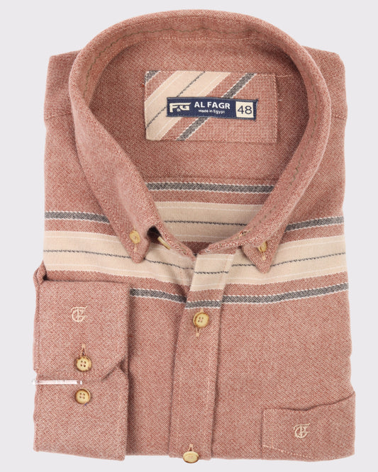 قميص صوف مقاس خاص