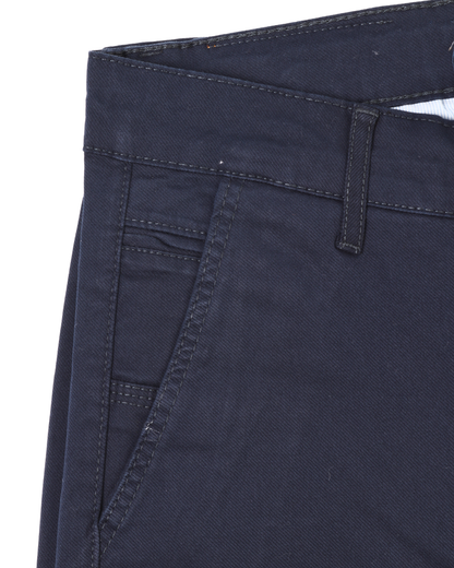Navy Gabrdine Pants
