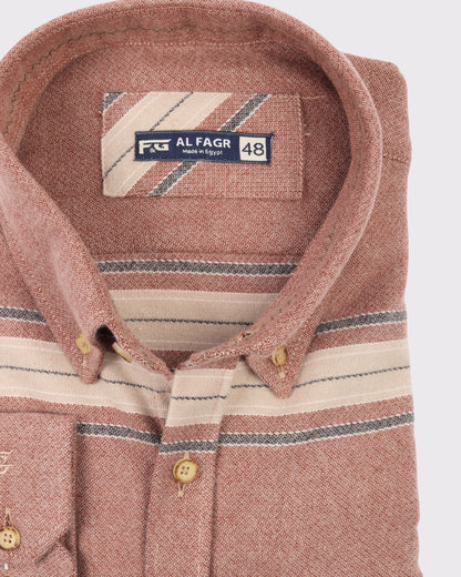 قميص صوف مقاس خاص