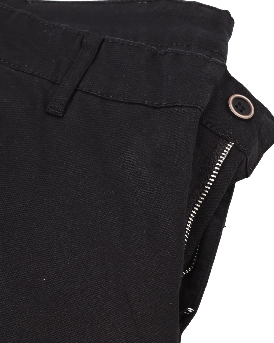 Black Gabrdine Pants