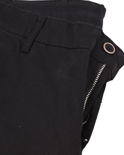 Black Gabrdine Pants