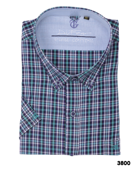 قميص نص كم حاص