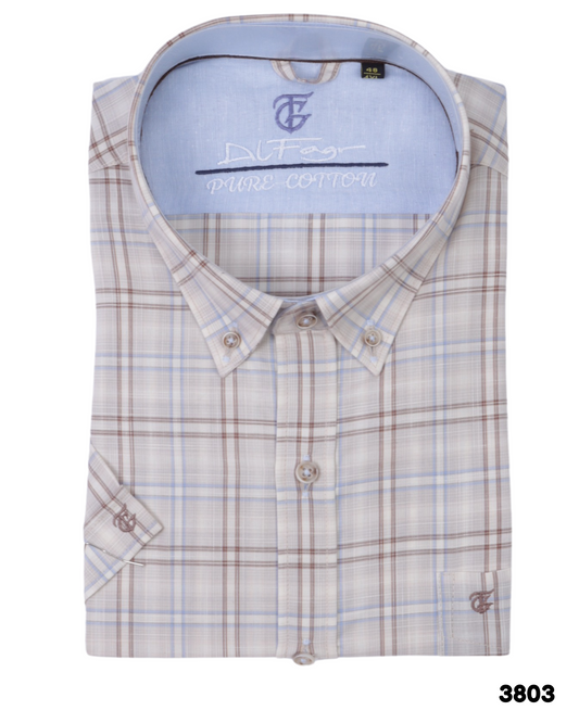 قميص نص كم حاص