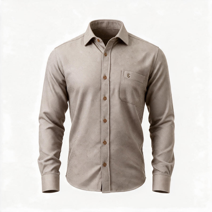Wool Shirt Cotton