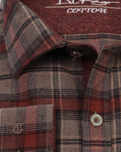 Wool Shirt - Big Size