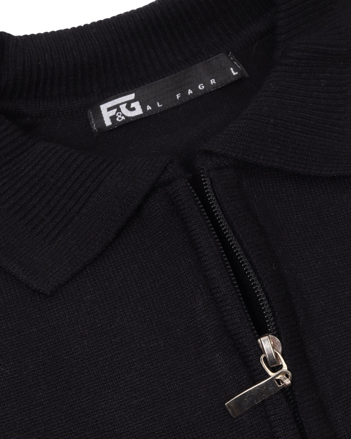 Black Polo Neck Trico