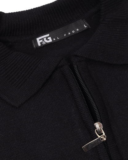 Black Polo Neck Trico