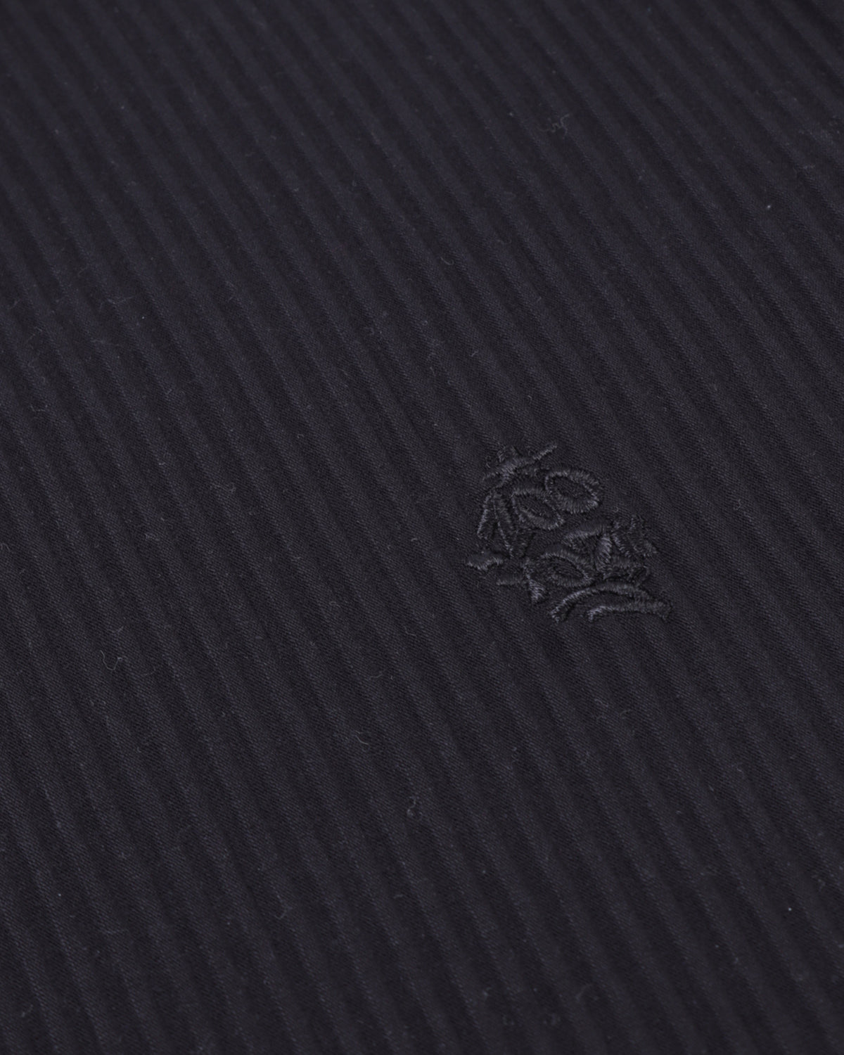 Round Ribbed T-Shirt