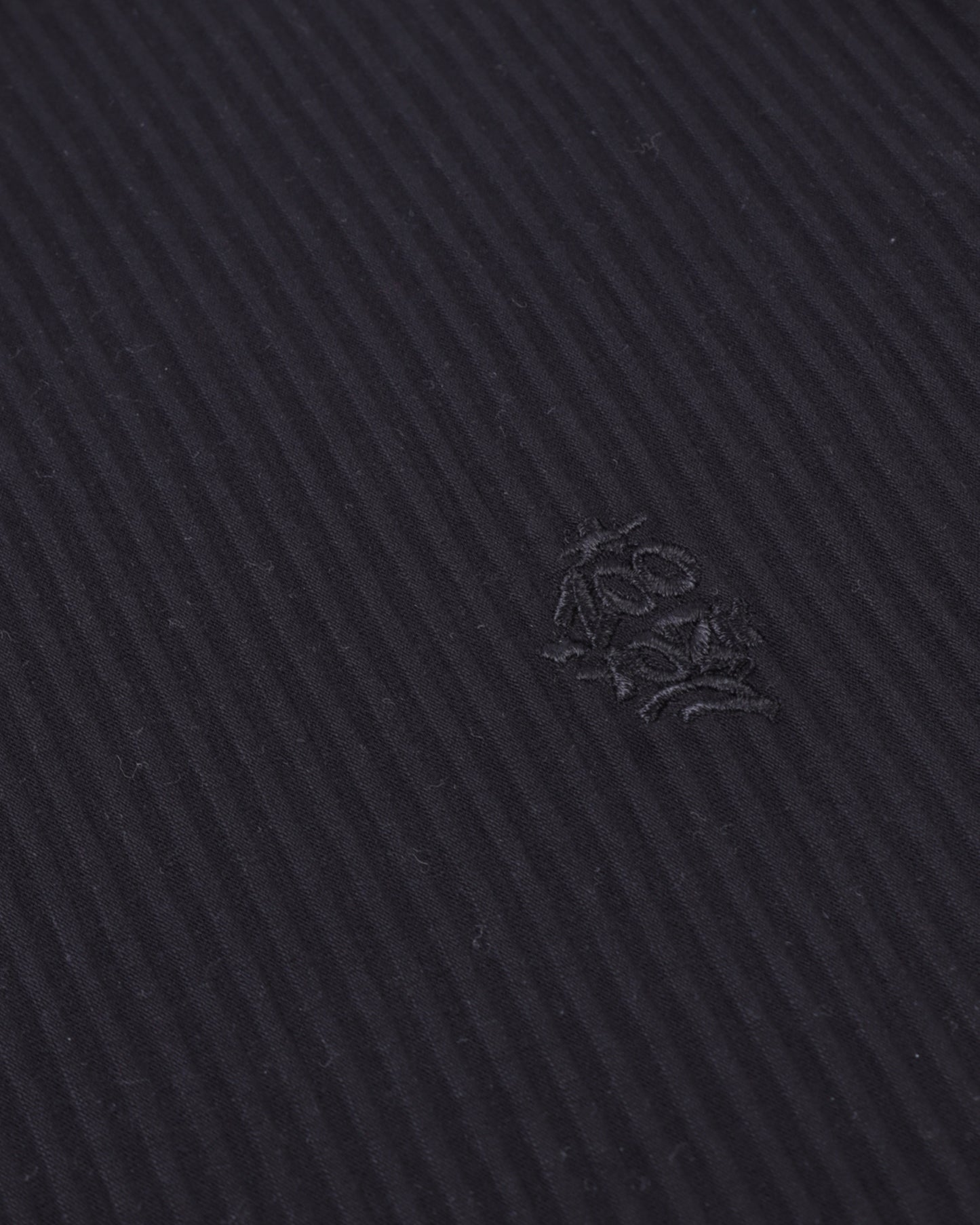 Round Ribbed T-Shirt