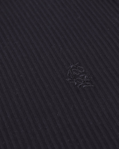 Round Ribbed T-Shirt