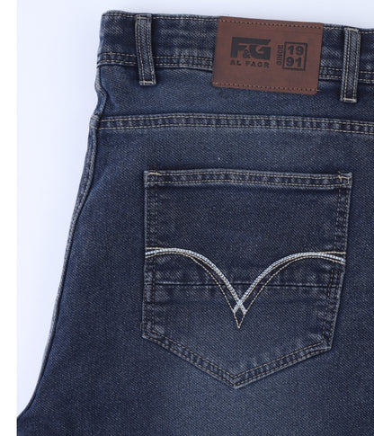 Mid Blue Classic Straight Jeans