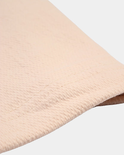 Premium beige Zipper Polo Shirt