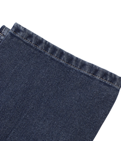 Mid Blue Classic Straight Jeans