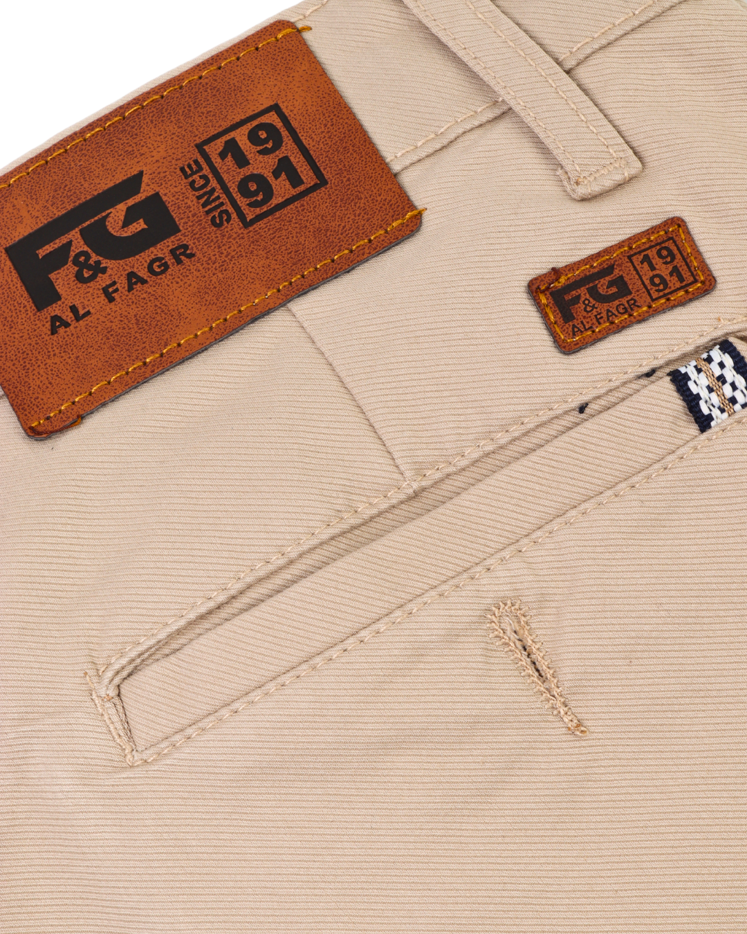 Creamy Gebardine Pants