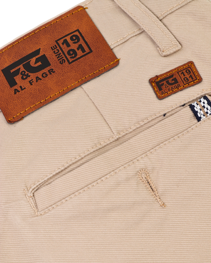 Creamy Gebardine Pants