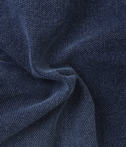 Mid Blue Classic Straight Jeans