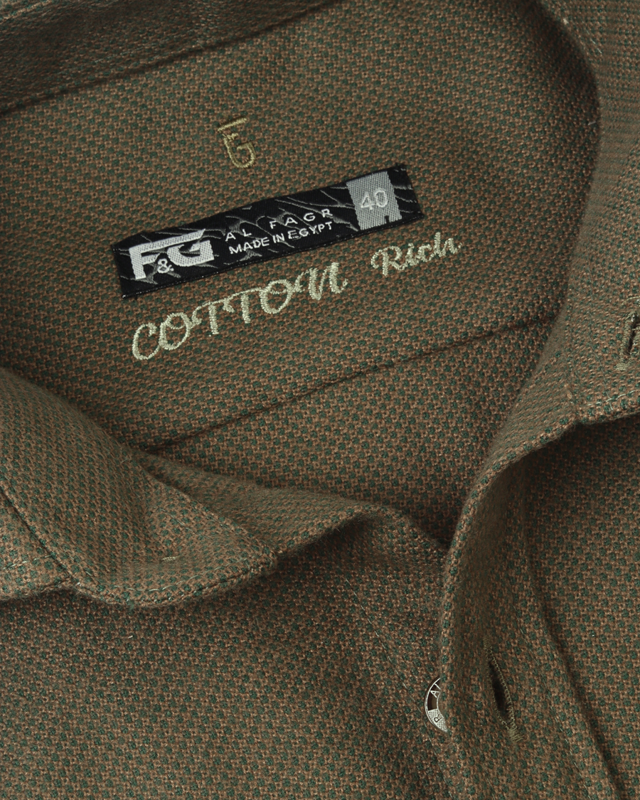 Wool Shirt Cotton