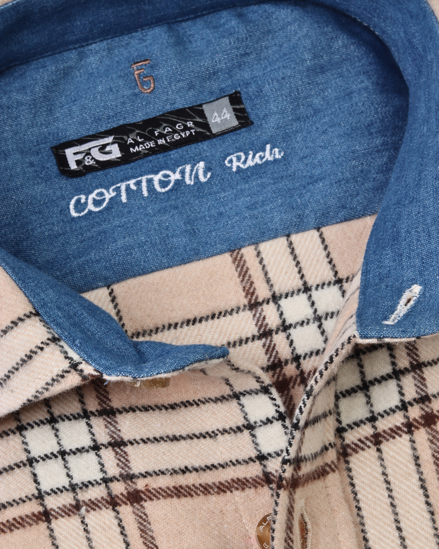 Wool Shirt Cotton