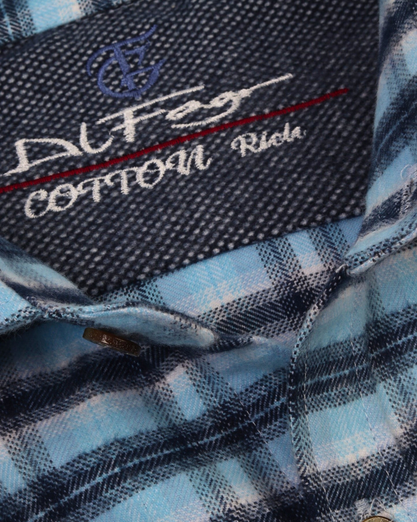 Baby Blue Wool Shirt