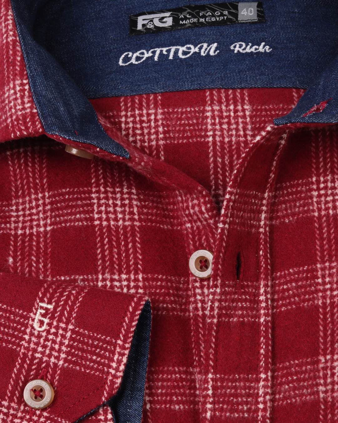 Wool Shirt Cotton