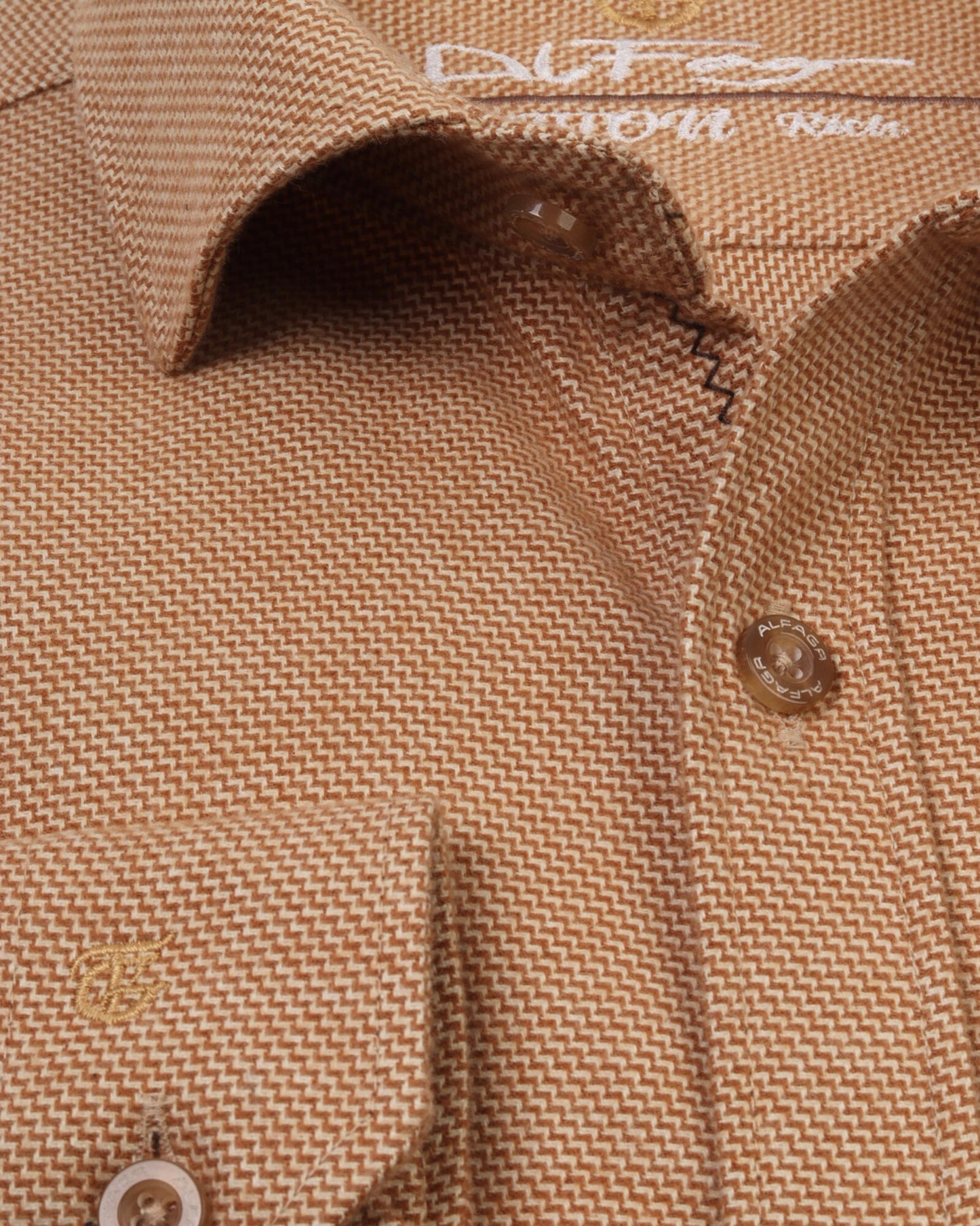 Bronze Wool Shirt