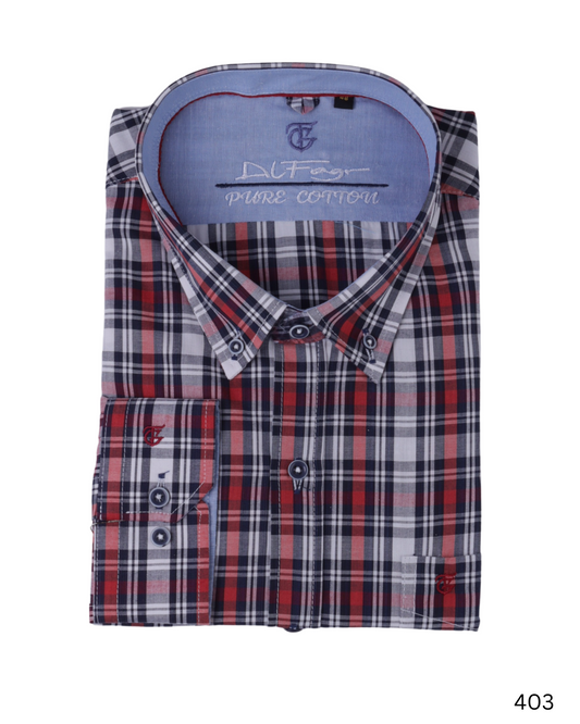 قميص كم مقاس خاص