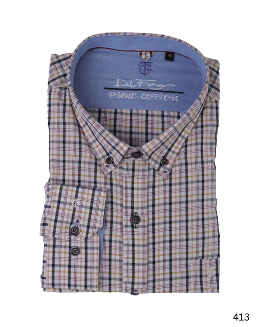 قميص كم مقاس خاص