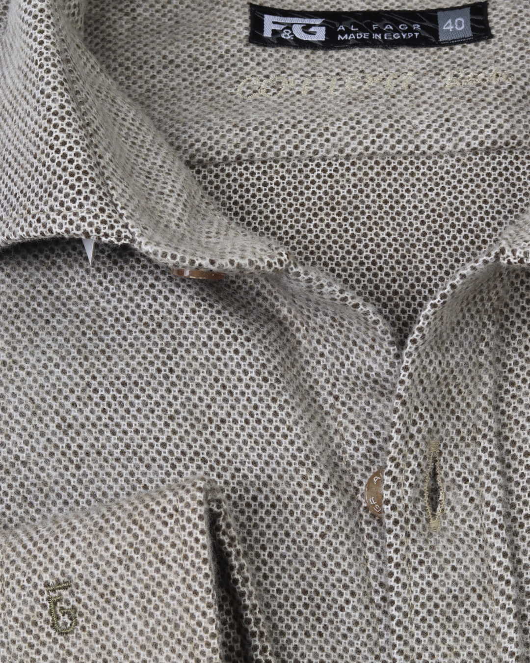Wool Shirt Cotton