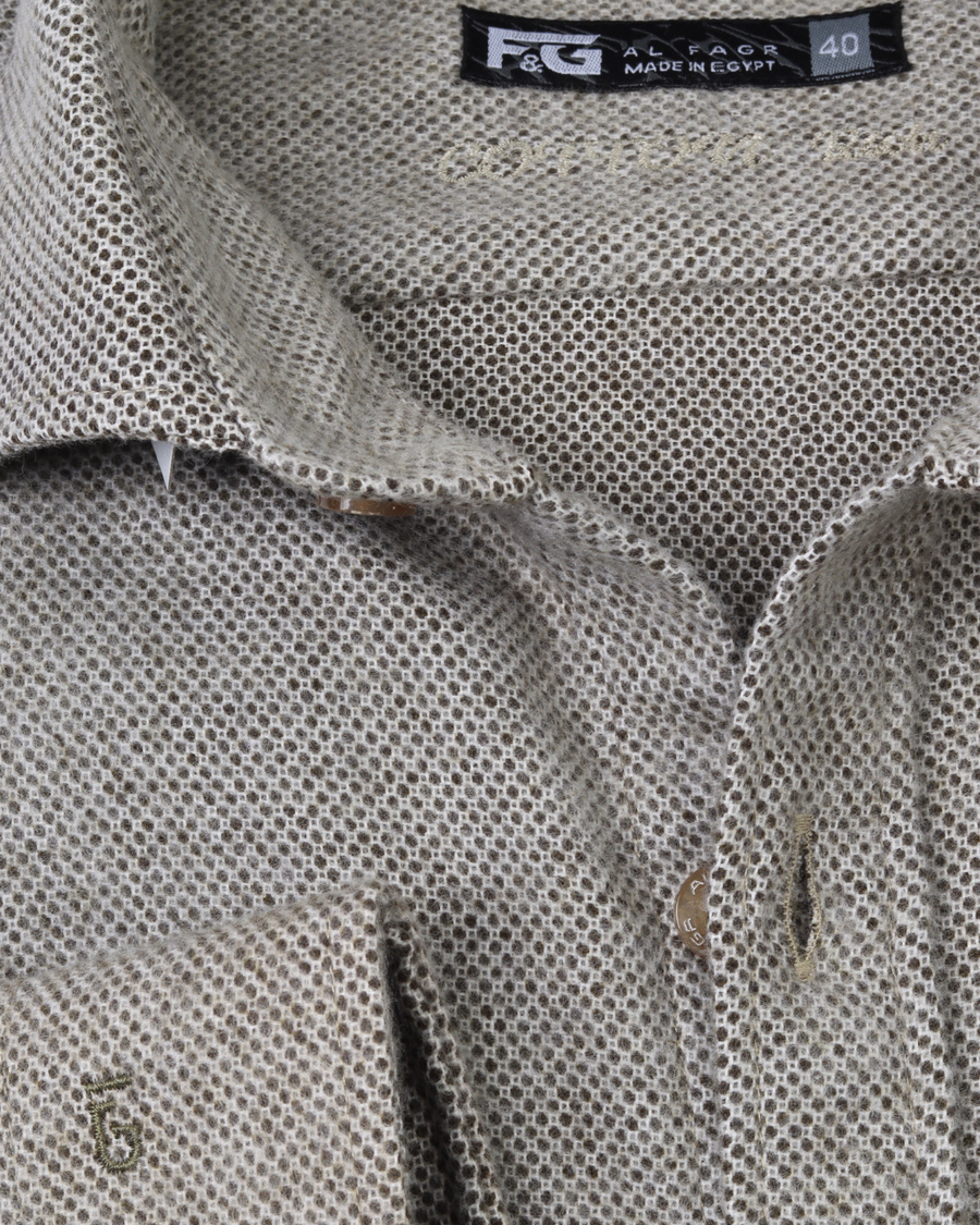 Wool Shirt Cotton
