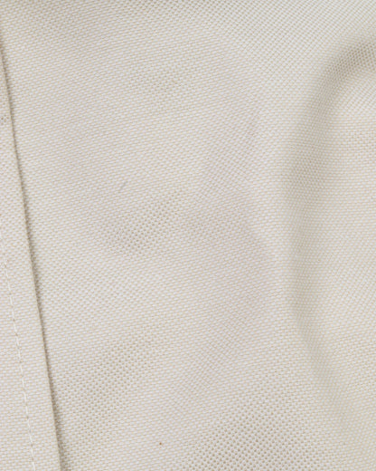 Creamy Long Sleeve Shirt Pure Cotton - BigSize