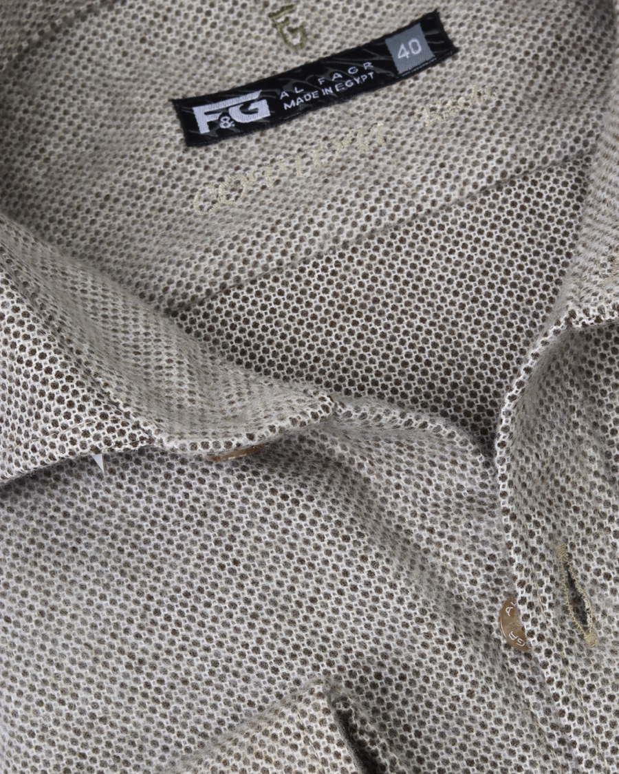 Wool Shirt Cotton